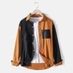 Mix shirt colors Corduroy fabric