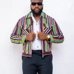 Aso Oke Jacket (Test)
