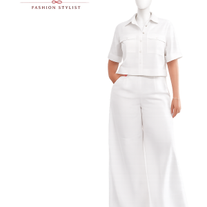 White shirt and trouser
