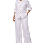 White shirt and trouser