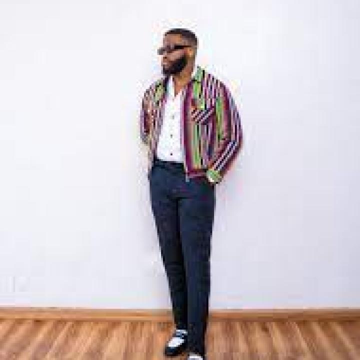 Aso Oke Jacket (Test)