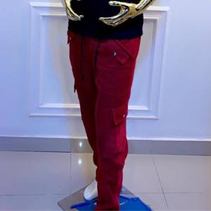 Wine cargo pant