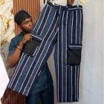 Aso-Oke Cargo Pants(Test)